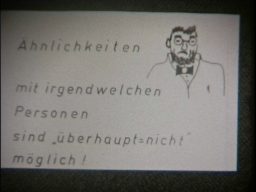 Ähnlichkeiten