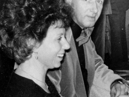 Willi Ellenberger with his wife Hilde