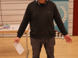 Bester Senior: Bernd Goeke