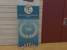 100 Jahre Main-Taunus-Schachvereinigung