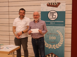 Ratingpreis DWZ 1999-1750: Walter Gräbner