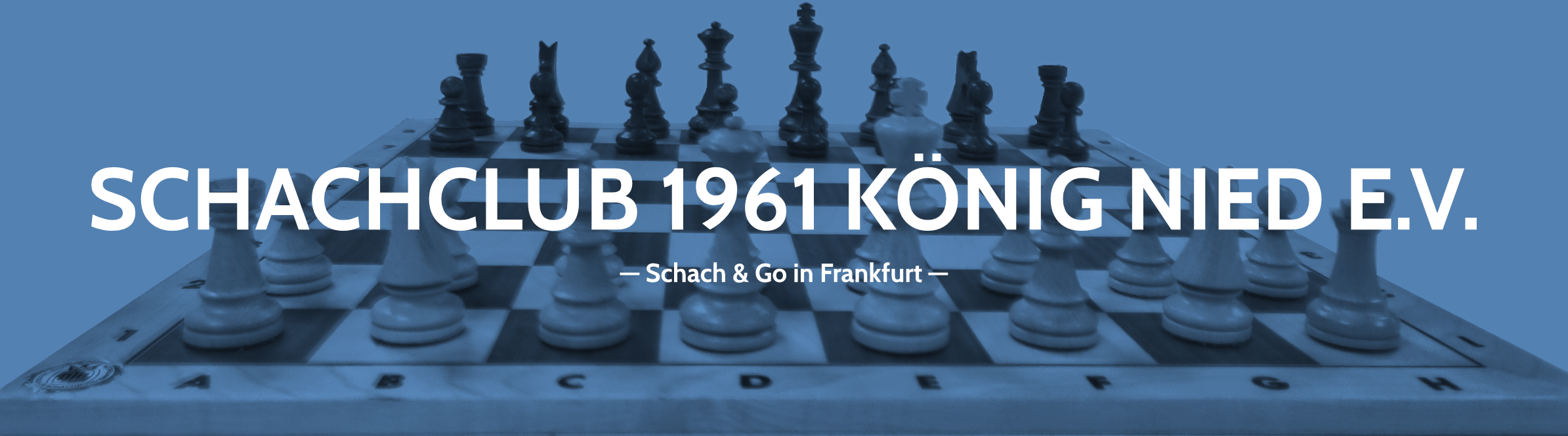 Schachclub 1961 König Nied e.V. - Schach & Go in Frankfurt